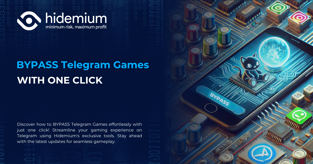 BYPASS Telegram Games with just one mouse click